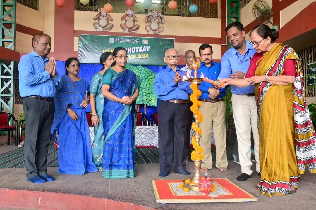 BJEM SCHOOL OBSERVED THE VALEDICTORY FUNCTION OF THE ATL AND ECO CLUB ON THE OCCASION OF VANAMAHOTSAV WEEK CELEBRATION