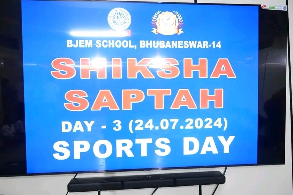SHIKSHA SAPTAH CELEBRATION(DAY-3) AT BJEM SCHOOL