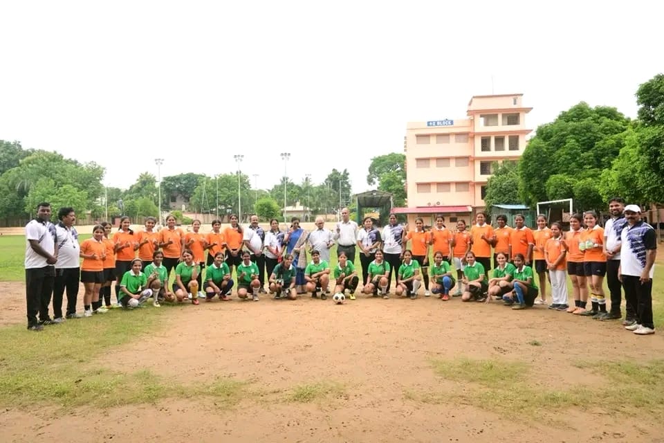 INTER HOUSE FOOTBALL TOURNAMENT(Day-2) AT BJEM SCHOOL