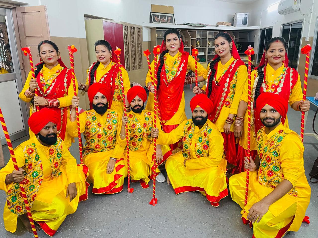 Our incredible teachers have brought home the first prize at the Interschool Teachers Dance Competition organized by Royal Public School, Bhubaneswar!