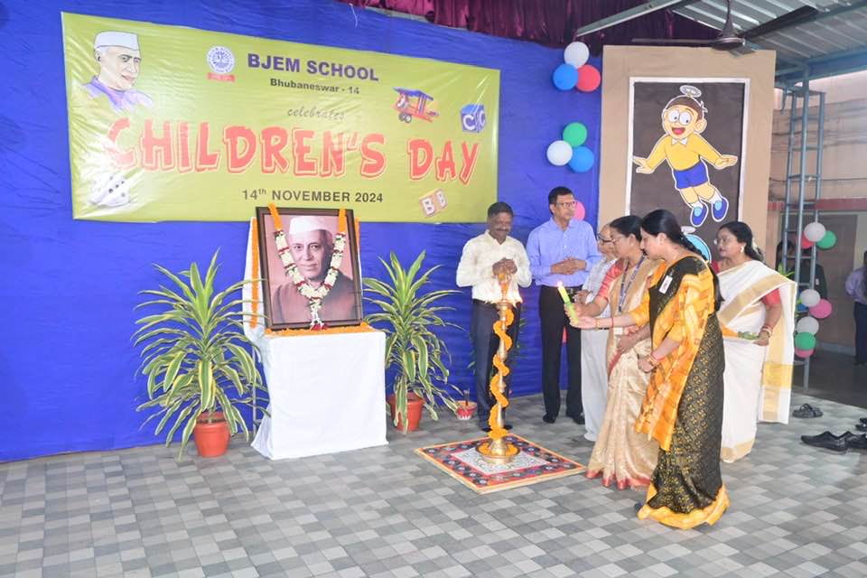 GRAND CHILDREN'S DAY CELEBRATION AT BJEM SCHOOL