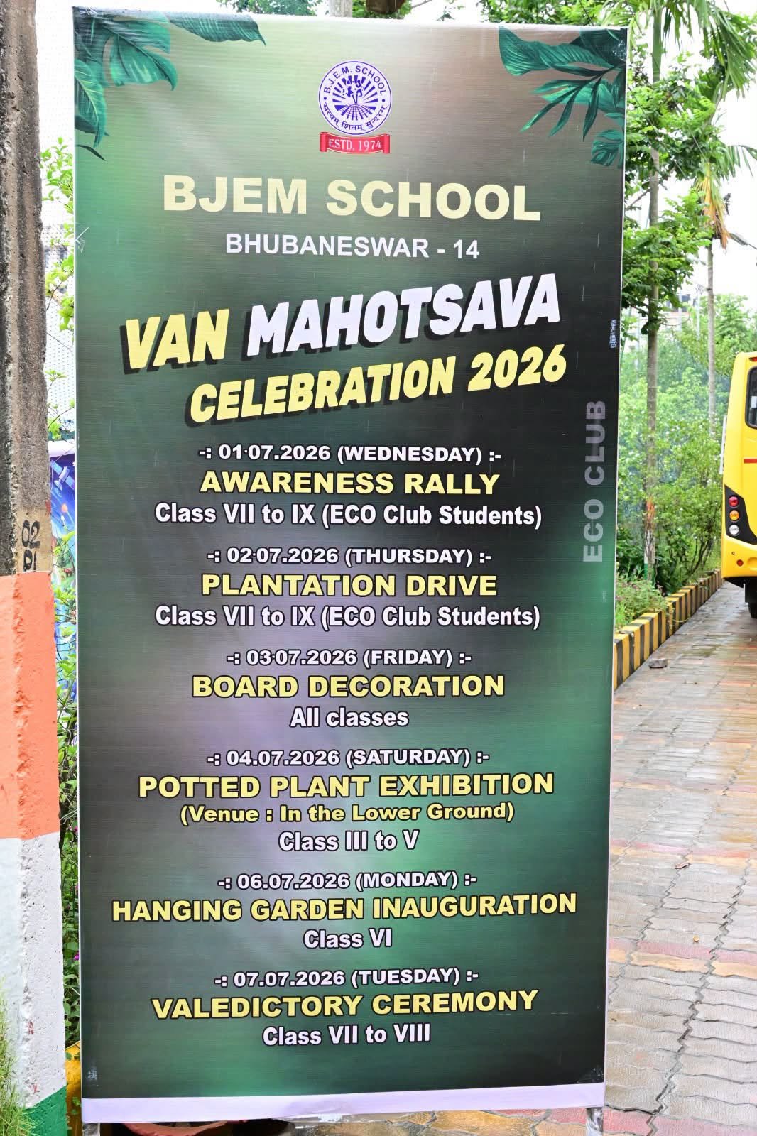 VANAMAHOTSAV WEEK CELEBRATION (DAY-3)