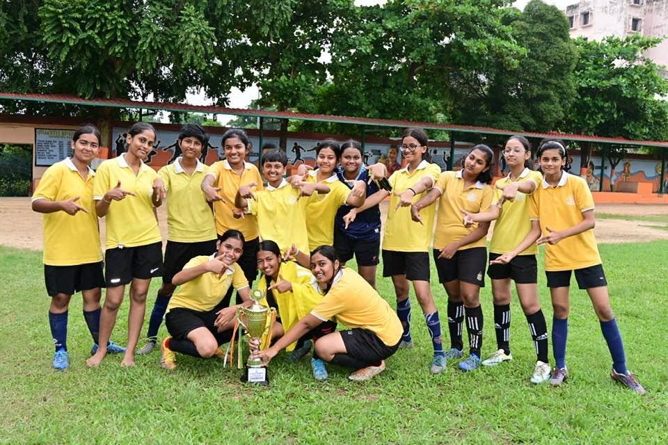 Inter-House Girls Football Match Final