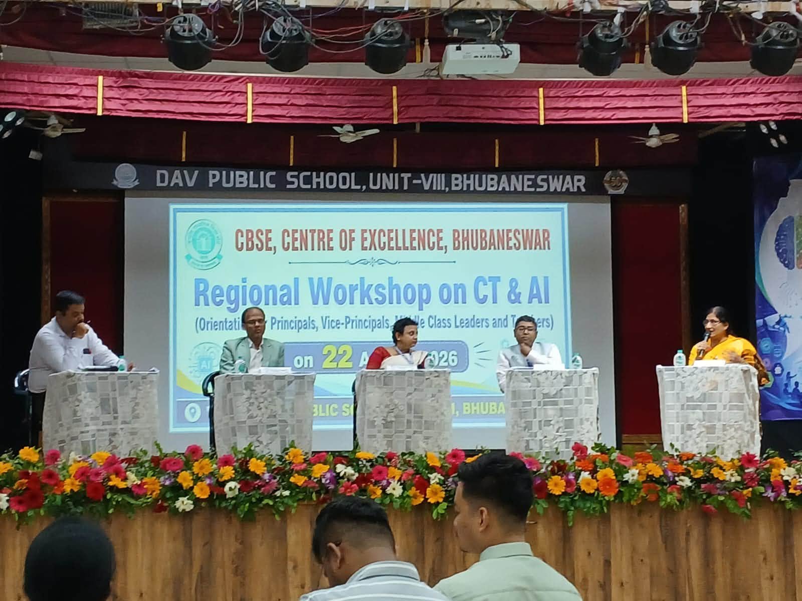 REGIONAL WORKSHOP ON CTAI