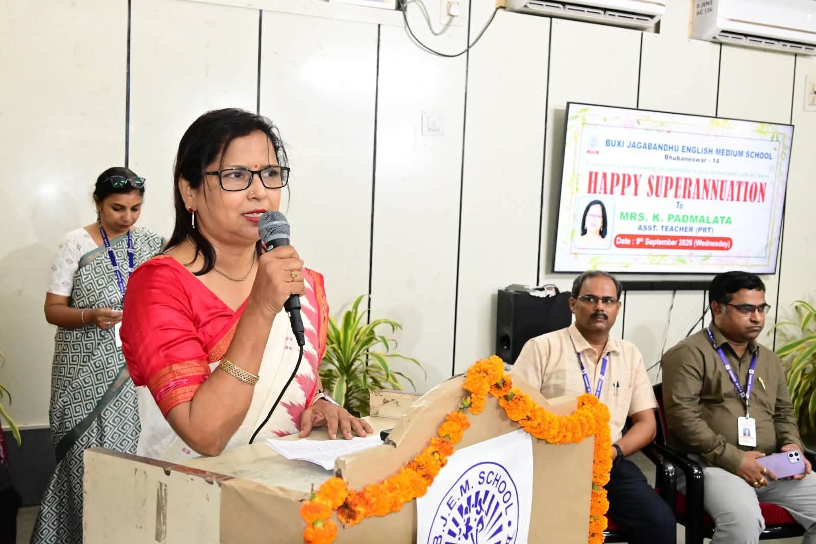 Happy Super Annuation (Farewell Ceremony)